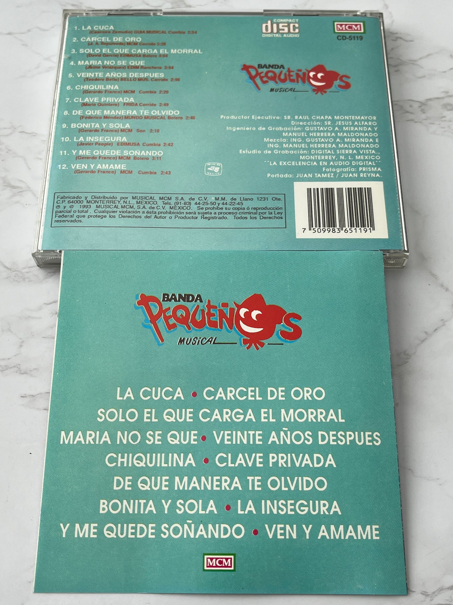 Banda Pequeños Musical – En Grande (1993)