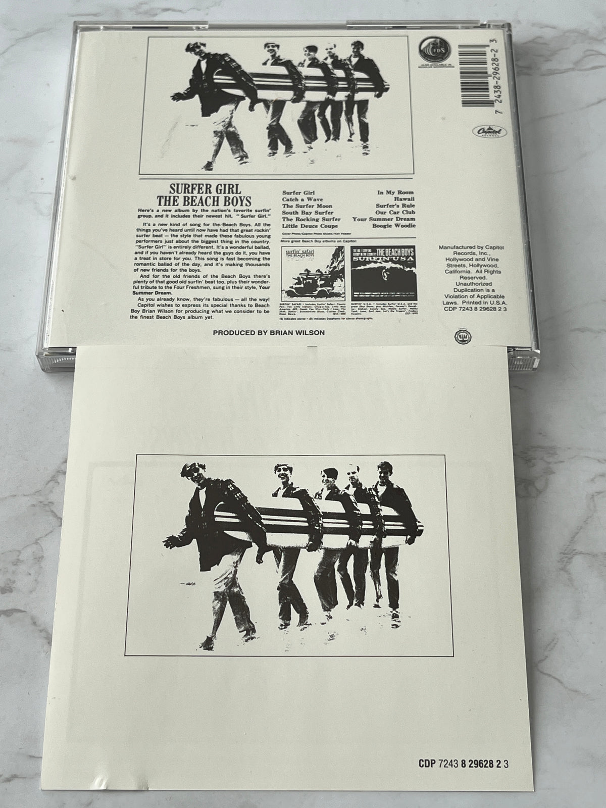 The Beach Boys – Surfer Girl (2001)