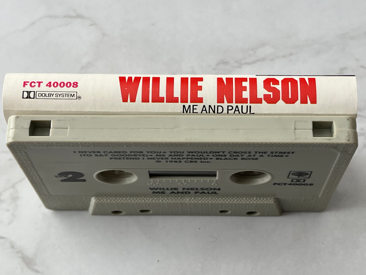Willie Nelson – Me And Paul (1985)