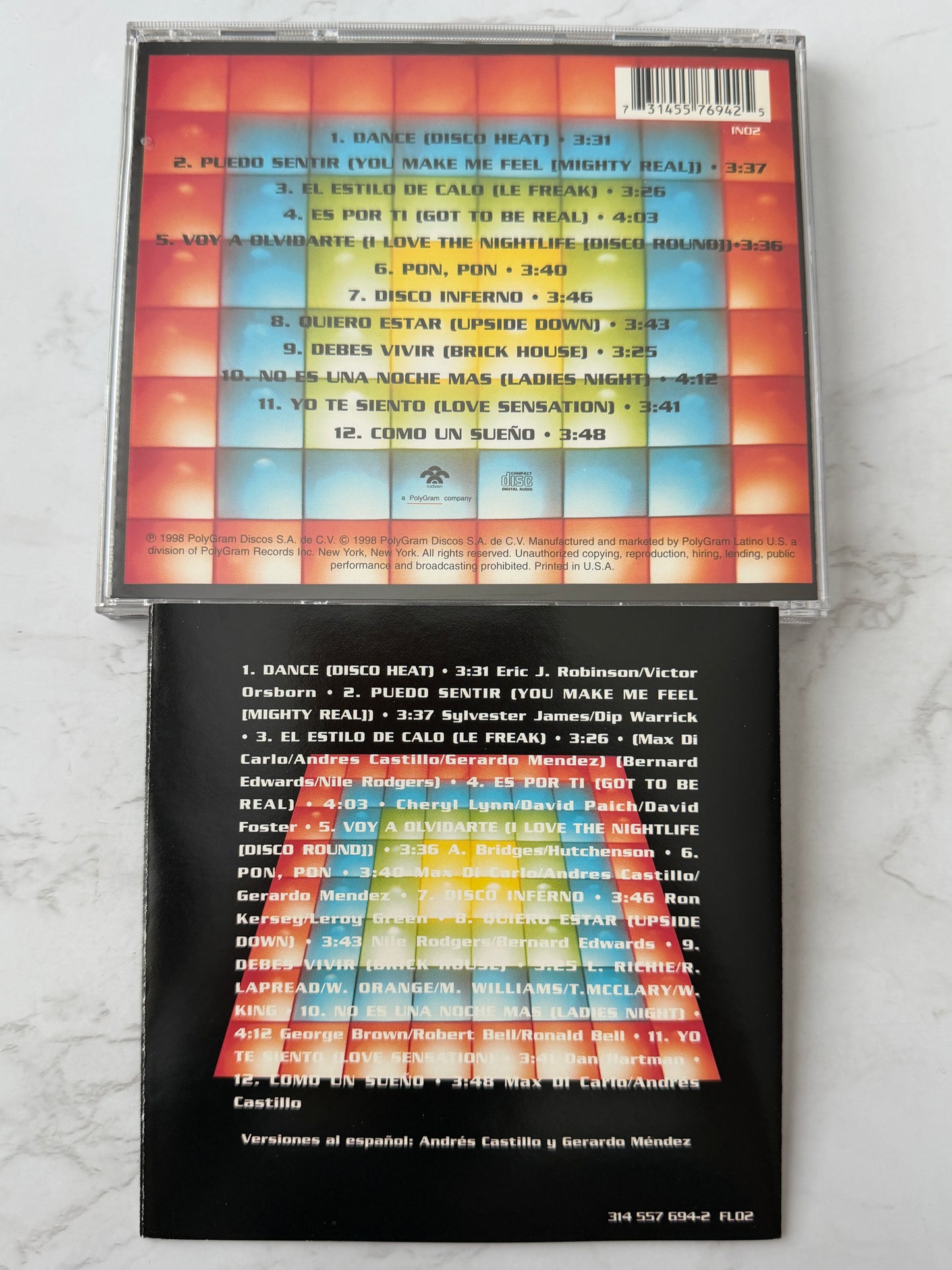 Calo – Dance, Dance, Dance (1996)