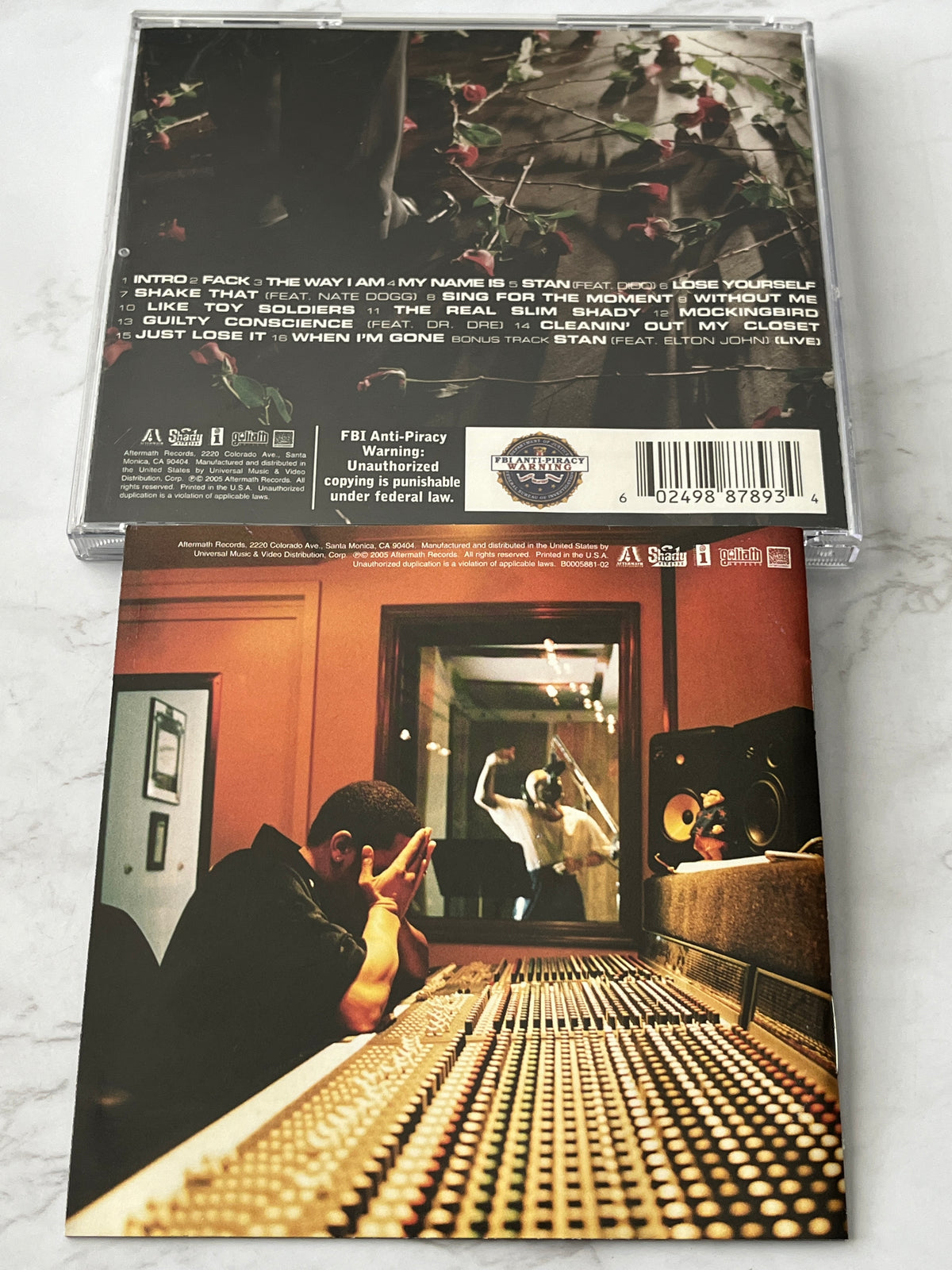 Eminem – Curtain Call: The Hits (2005)
