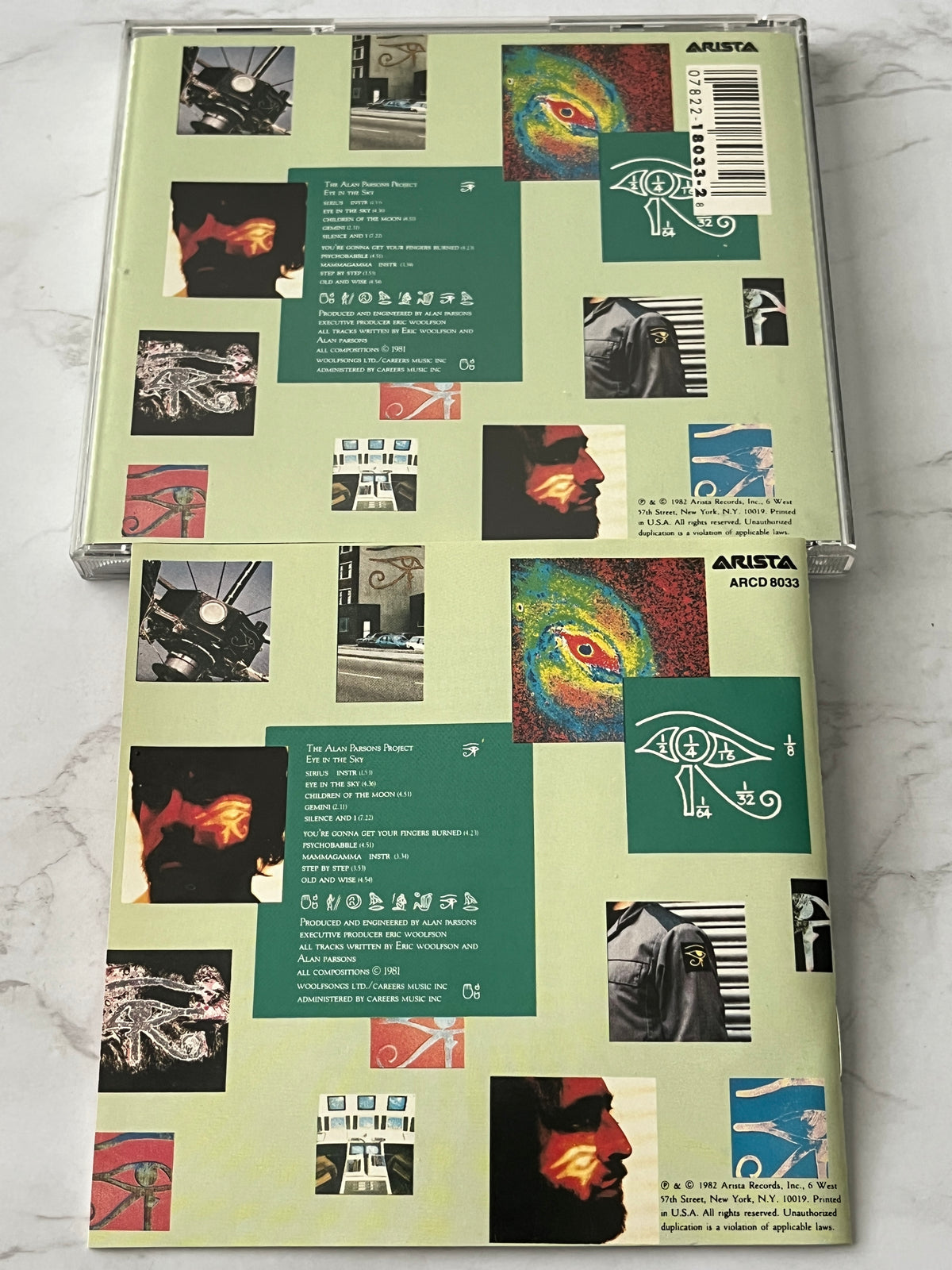 The Alan Parsons Project – Eye In The Sky (1984)