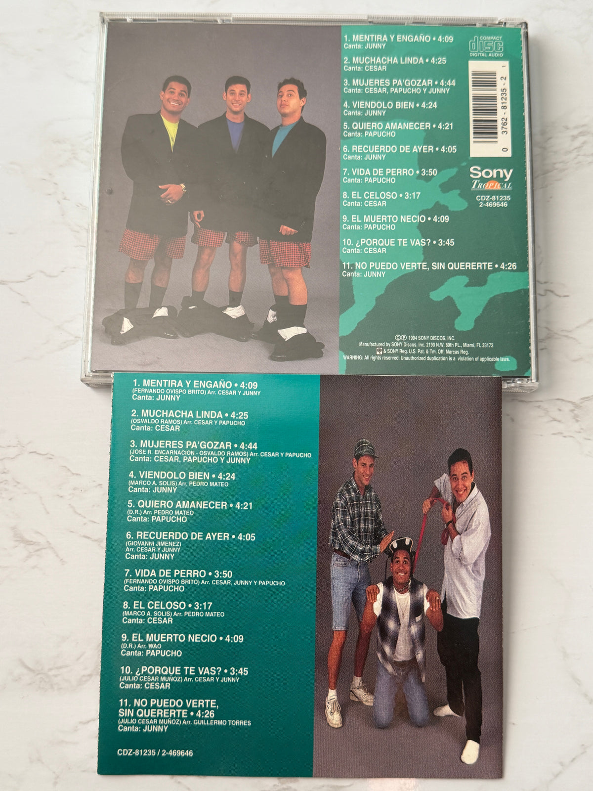 Grupo WAO – Vida De Perro (1994)