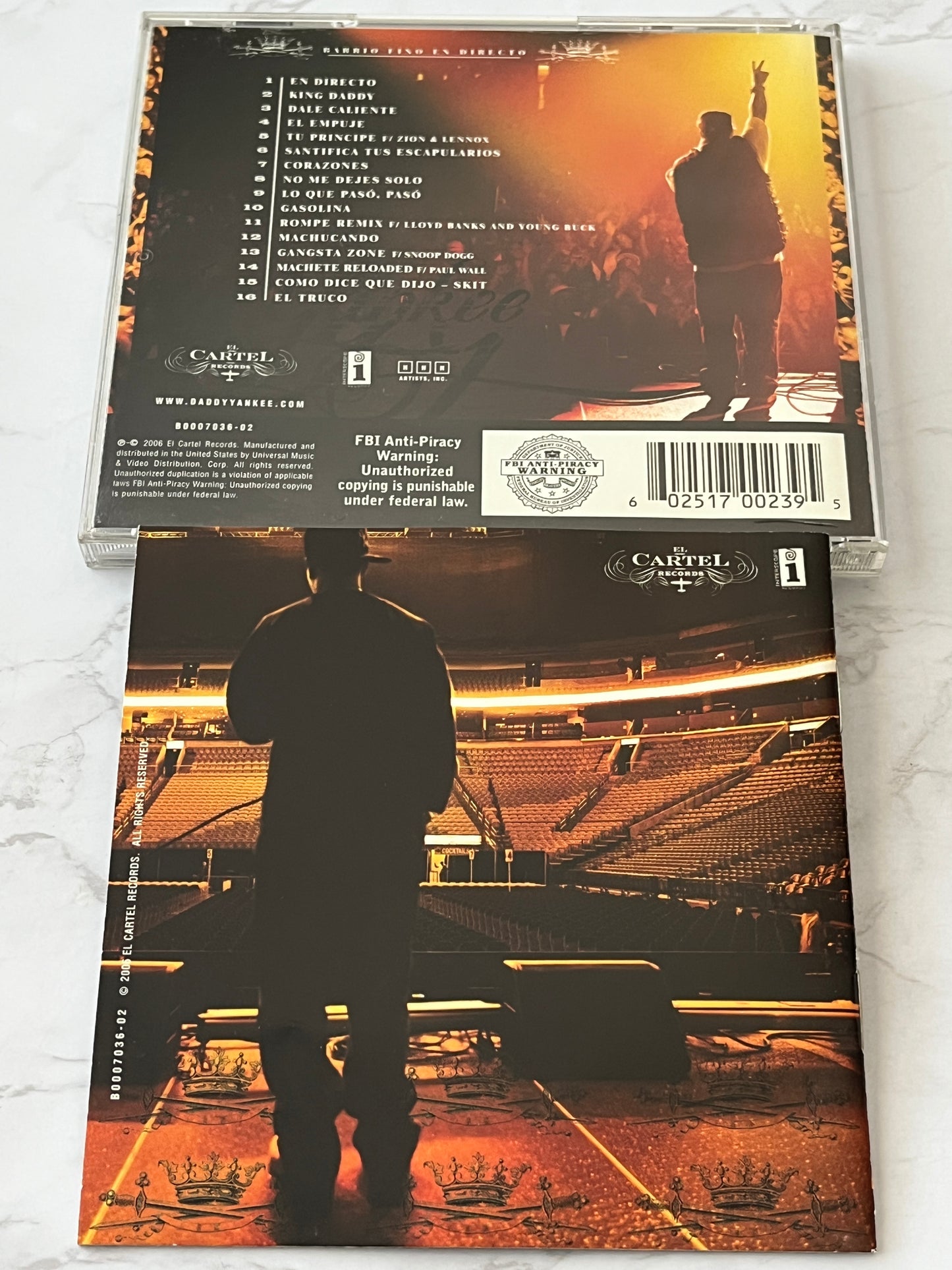 Daddy Yankee – Barrio Fino En Directo (2006)