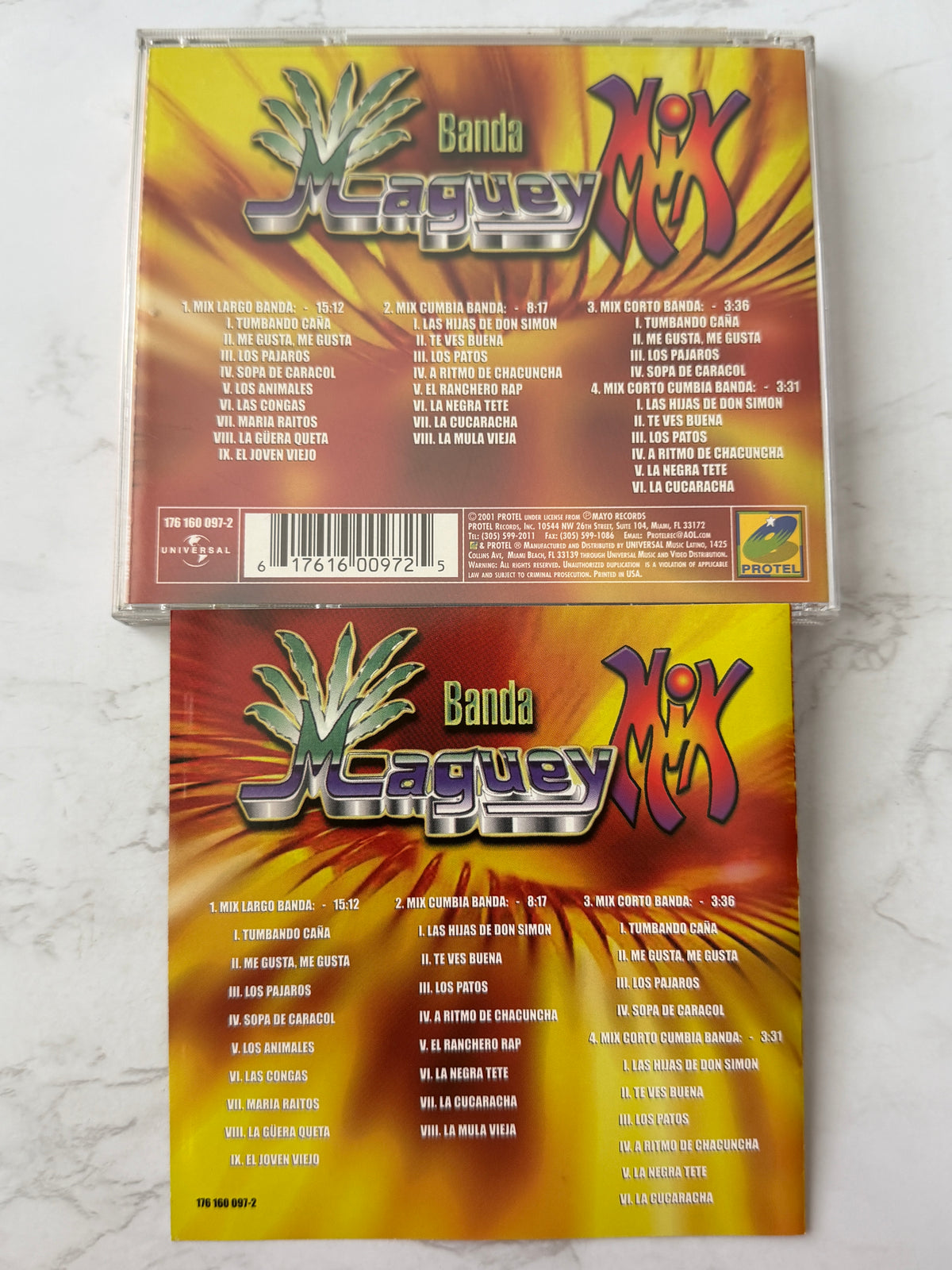 Banda Maguey – Mix