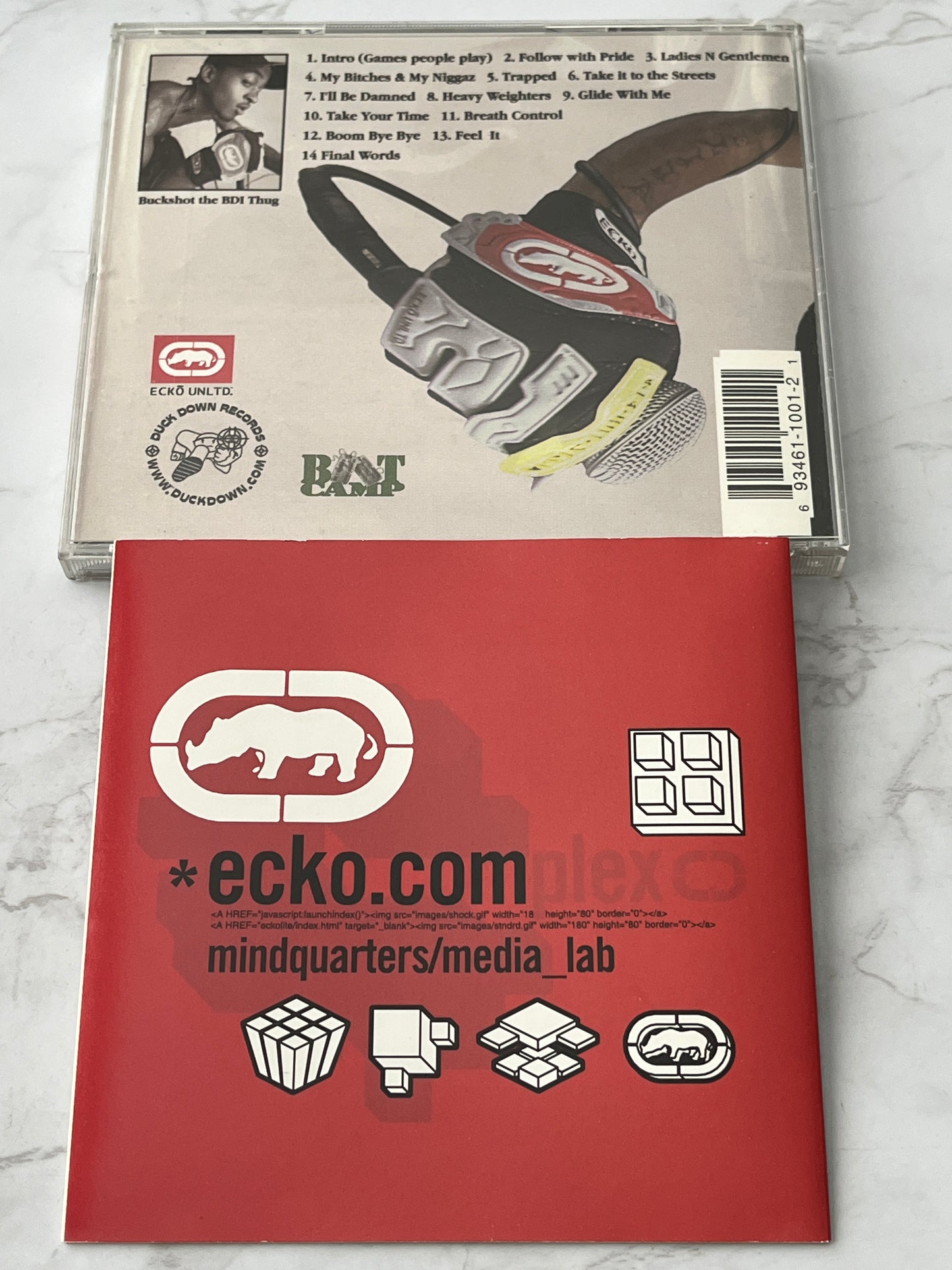 Buckshot – The BDI Thug (1999)