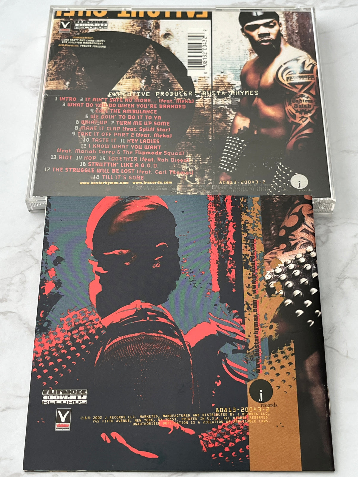 Busta Rhymes – It Ain't Safe No More... (2002)