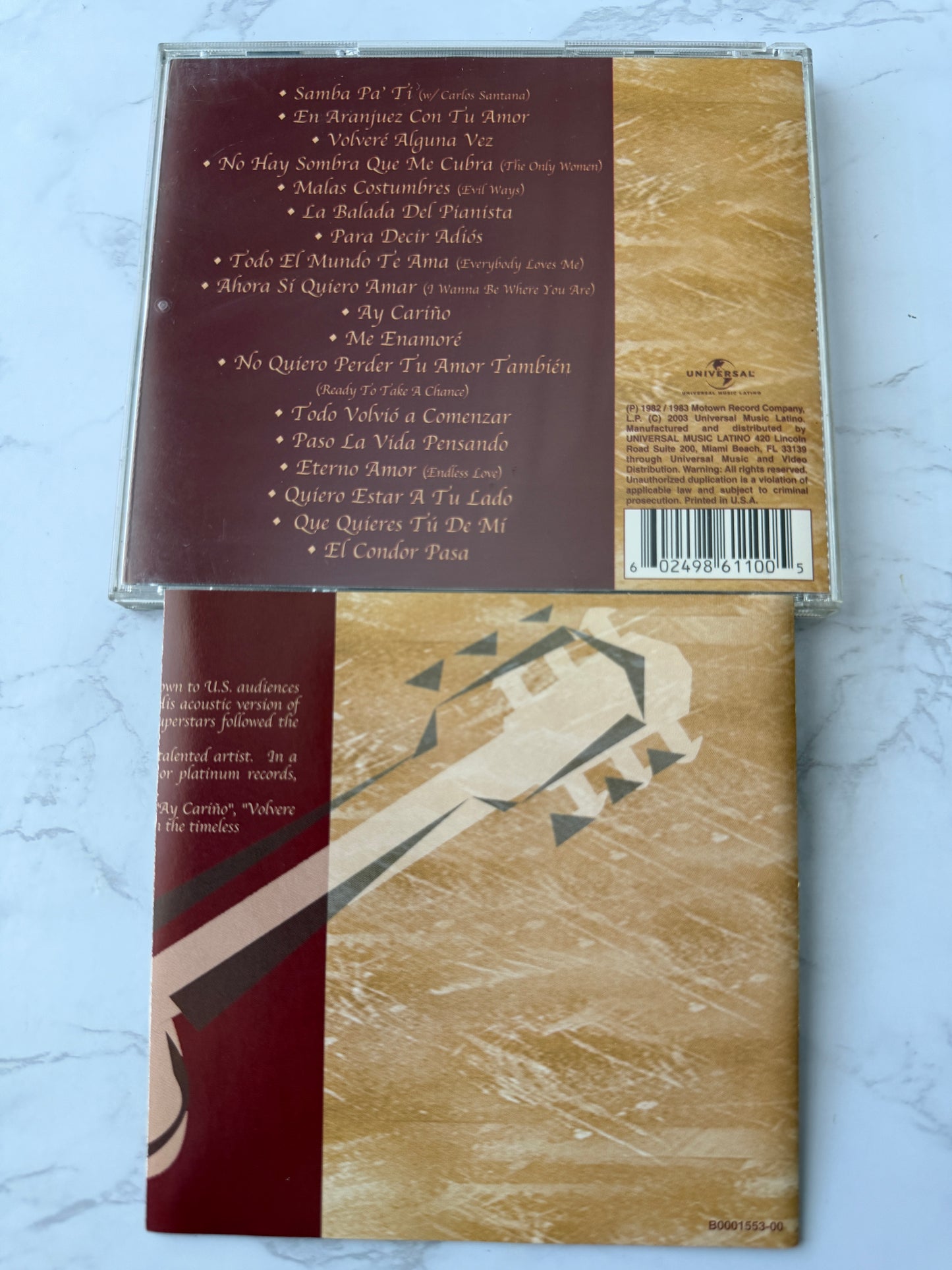 José Feliciano – Ayer, Hoy Y Siempre... (CD + DVD) (2003)
