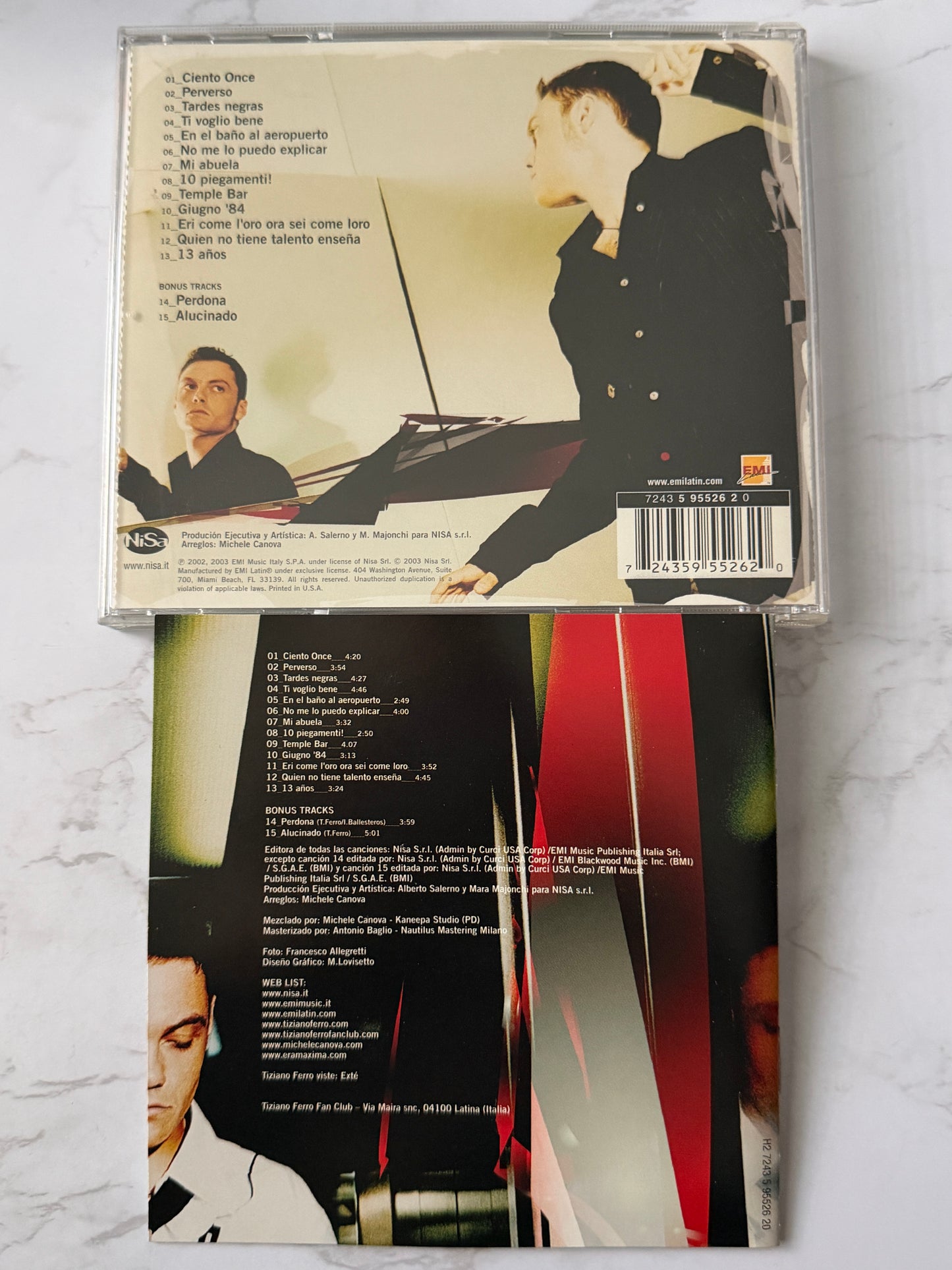 Tiziano Ferro – 111 Ciento Once (2003)