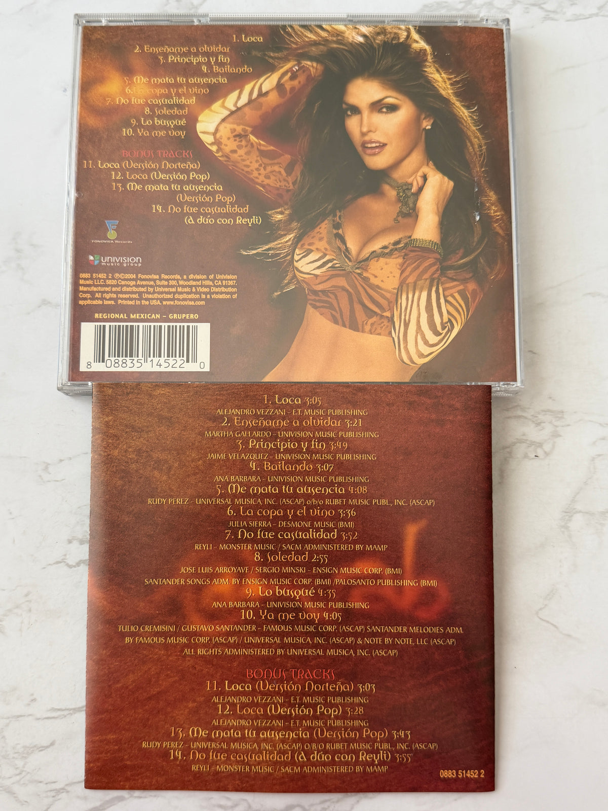 Ana Barbara – Loca De Amar (2004)