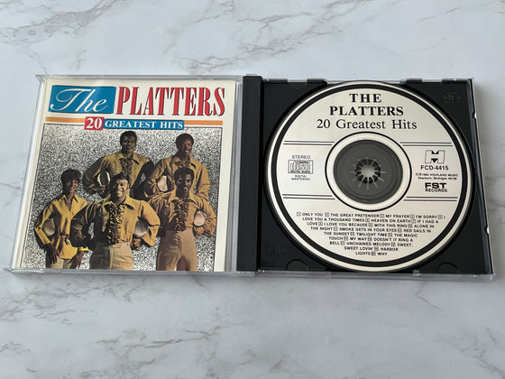 The Platters – 20 Greatest Hits (1990)