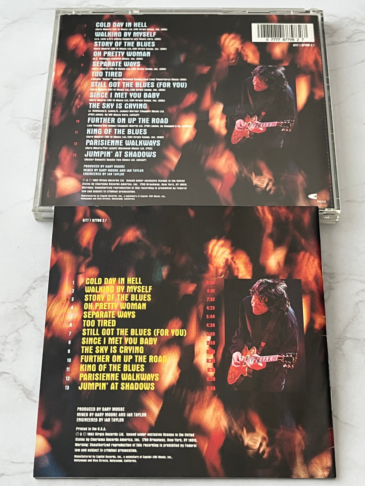 Gary Moore – Blues Alive (1993)