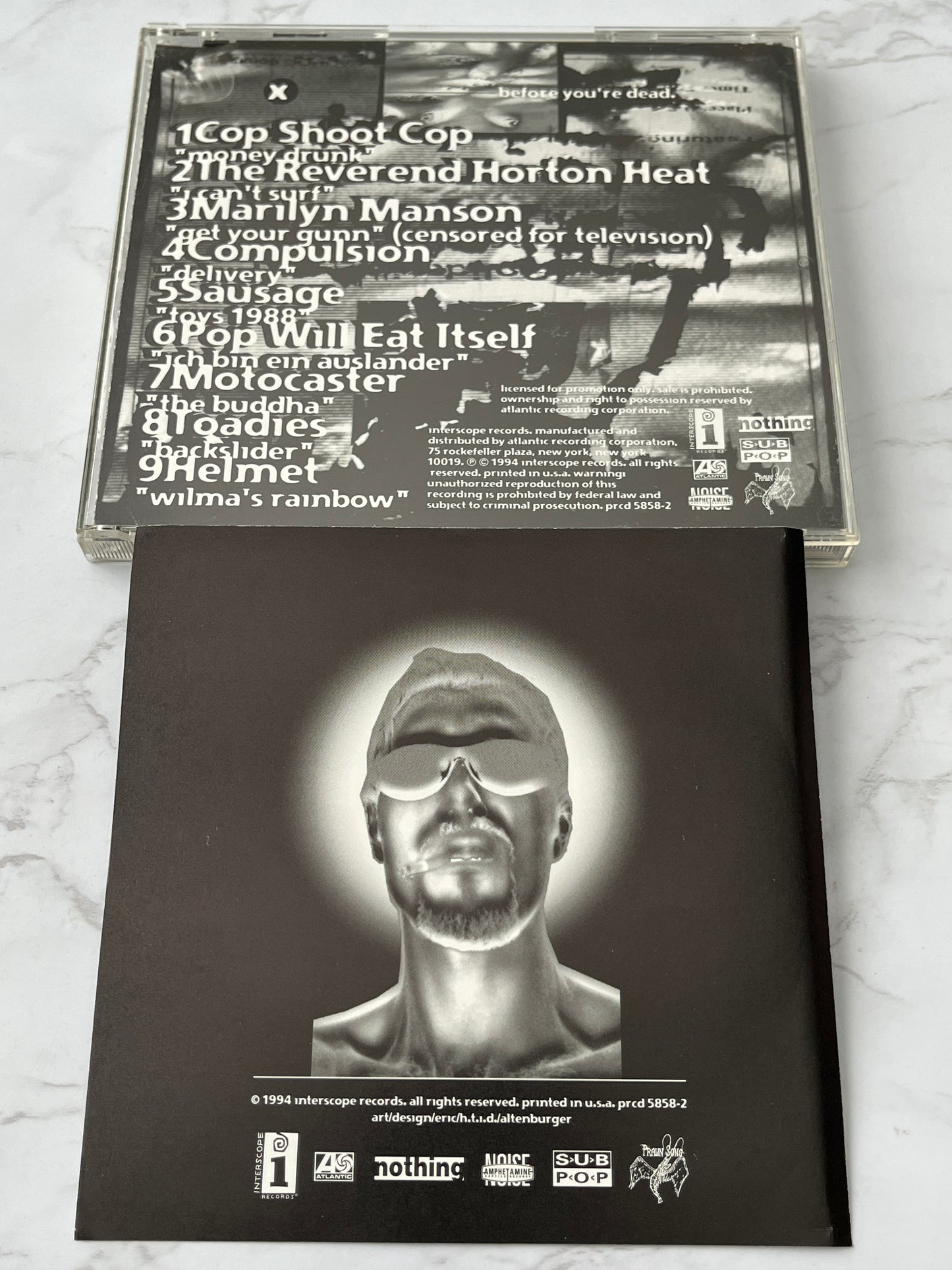 Interscope Records Sampler: Catch A Buzz (Promo) (1994)