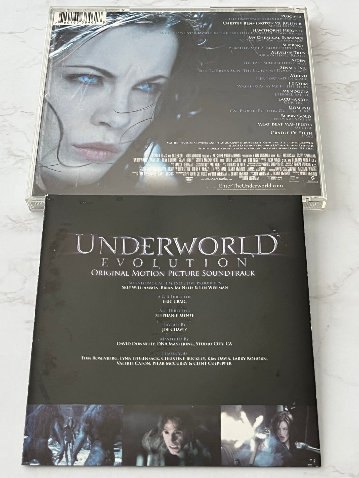 Underworld: Evolution (Original Motion Picture Soundtrack) (2006)