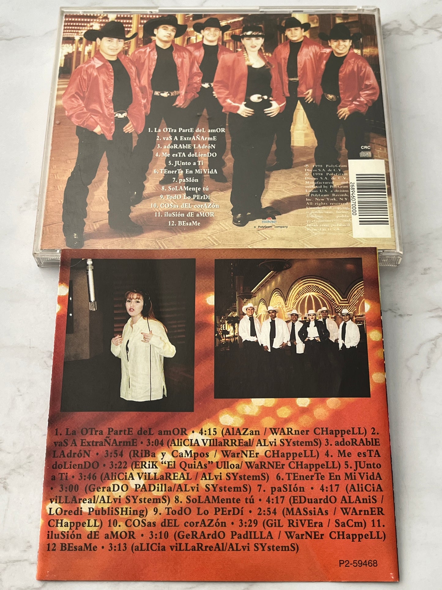Limite – De Corazón al Corazón (1998)