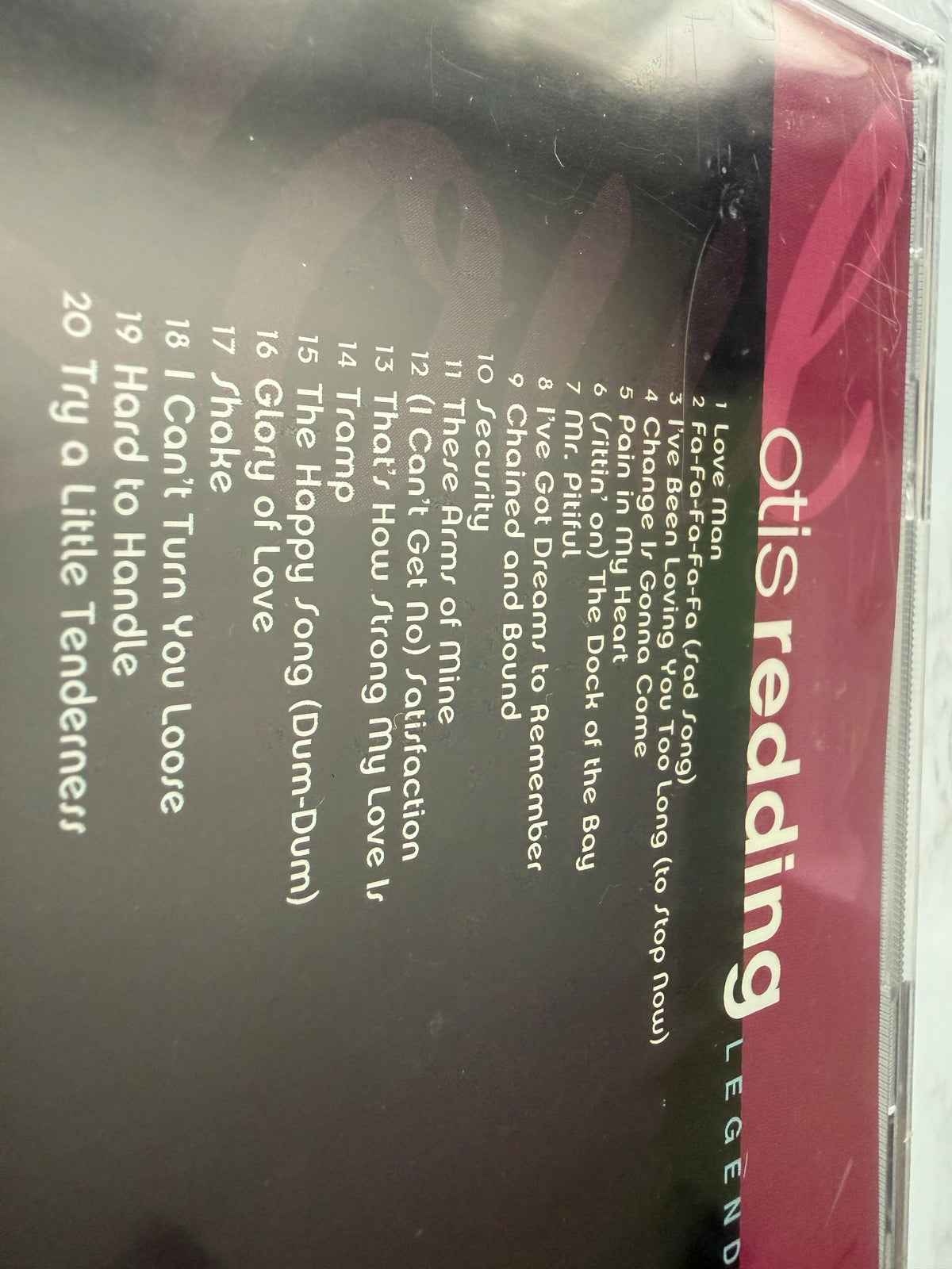 Otis Redding – Legends Of Soul (2001)
