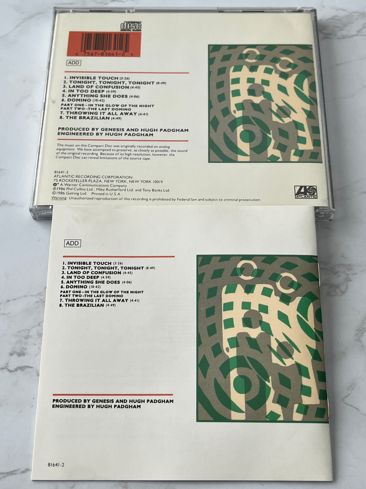 Genesis – Invisible Touch (1986)