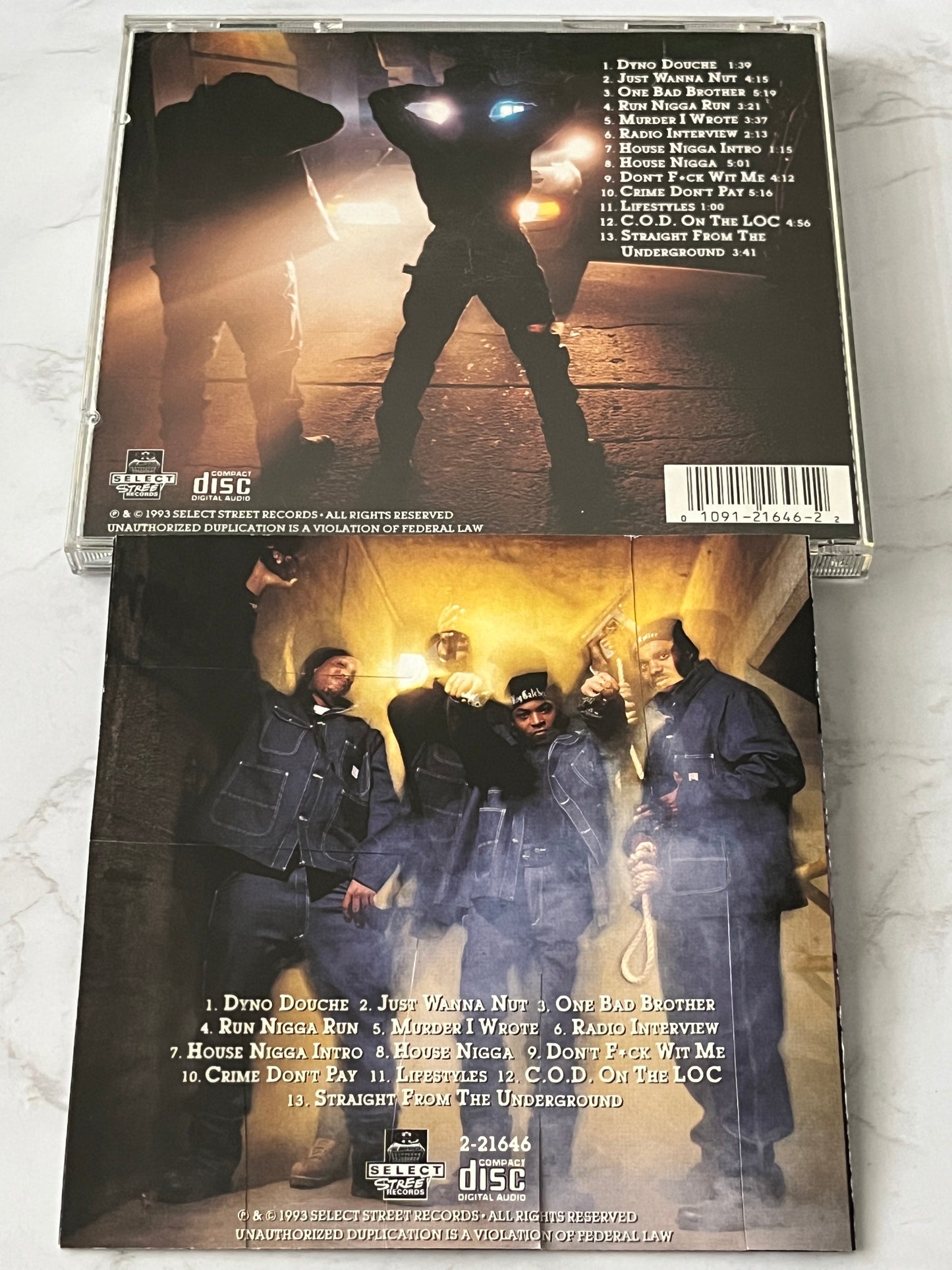 C.O.D. – Straight From The Underground (1993)