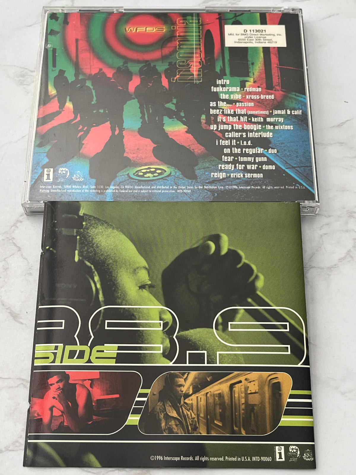 Insomnia: The Erick Sermon Compilation Album (1996)