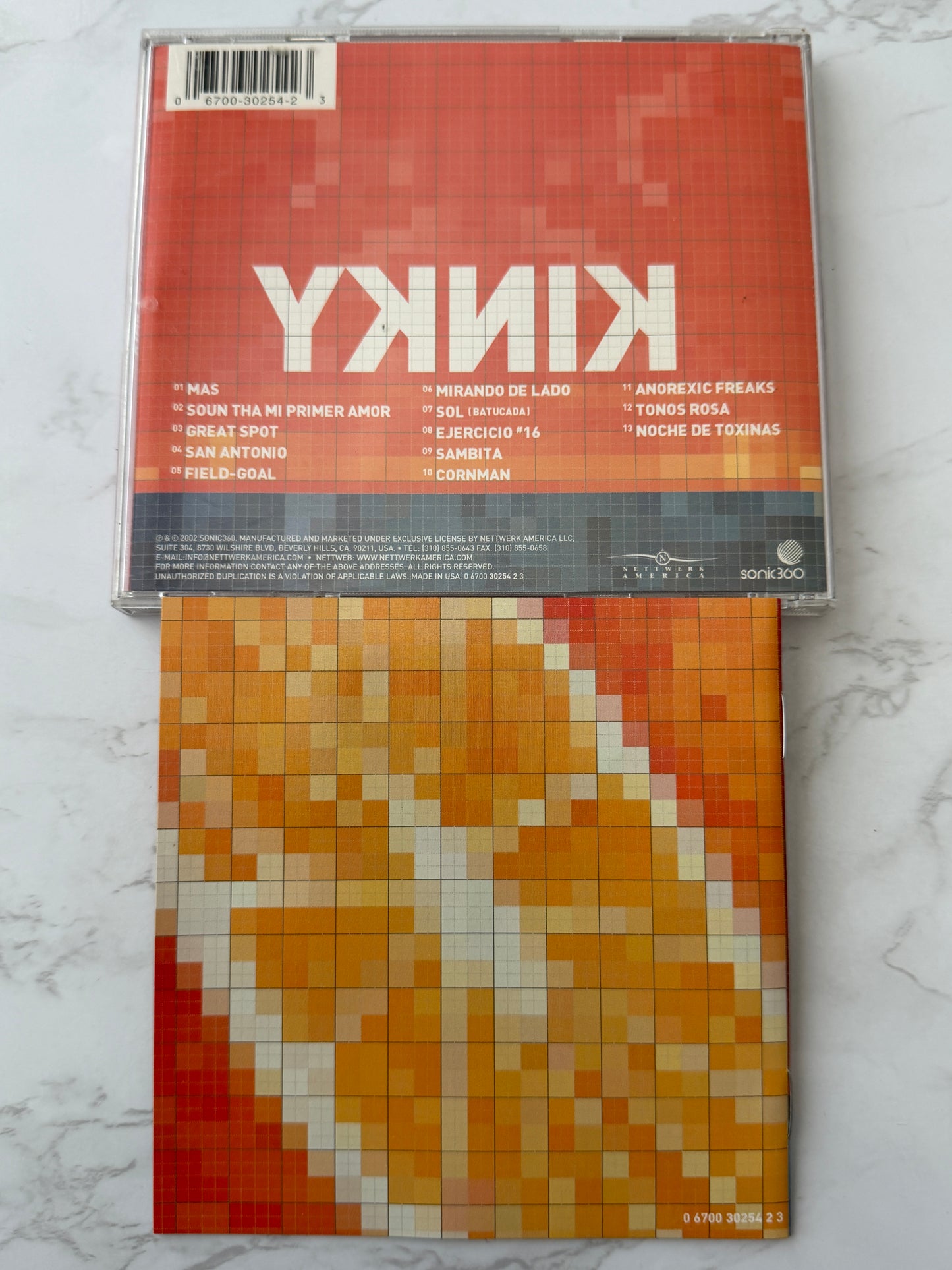 Kinky – Kinky (2002)