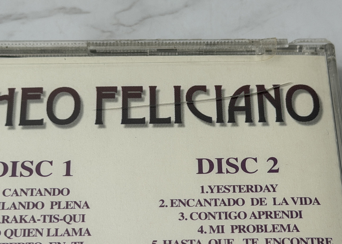 Cheo Feliciano – Las 32 Más Grandes De Cheo Feliciano (2 (2004)