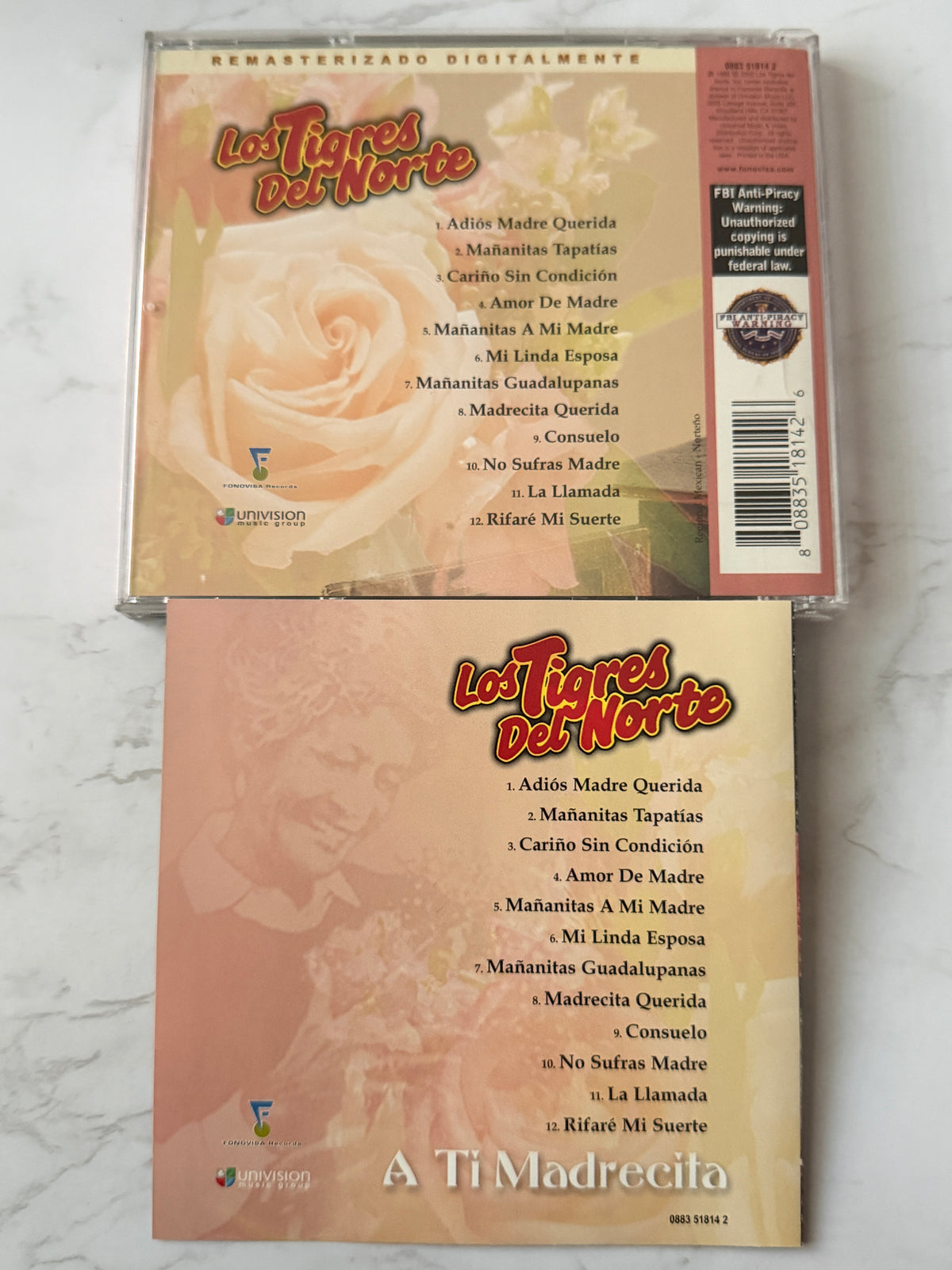 Los Tigres Del Norte – A Ti Madrecita (1997)
