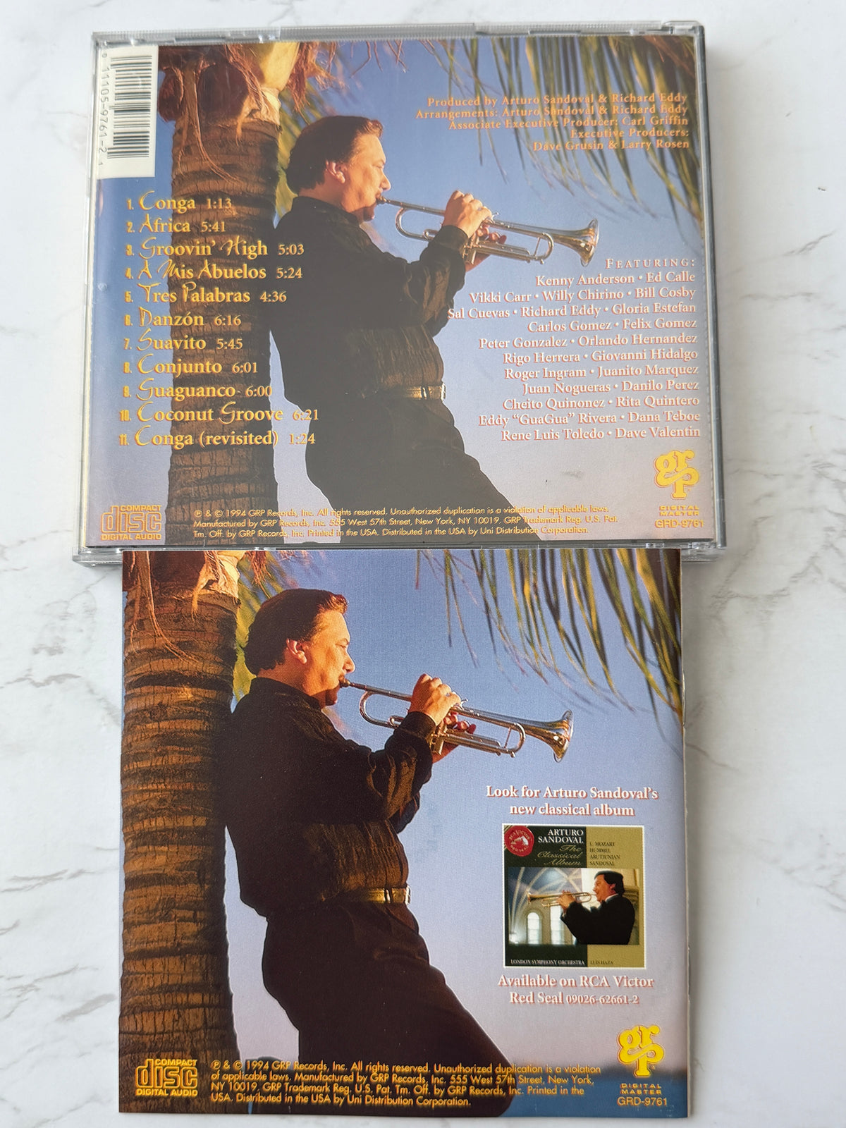 Arturo Sandoval – Danzón (Dance On) (1994)