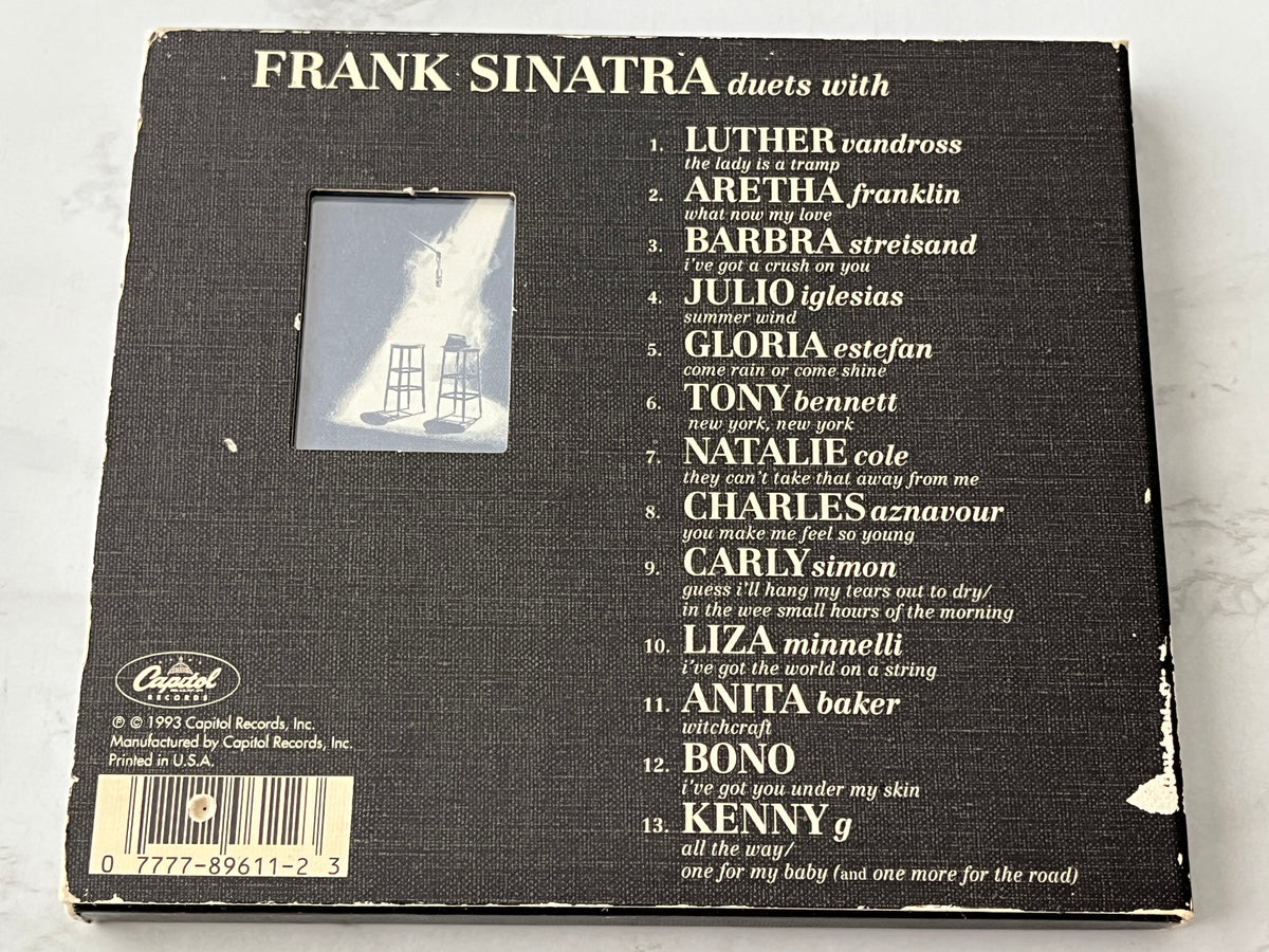 Frank Sinatra – Duets (1993)