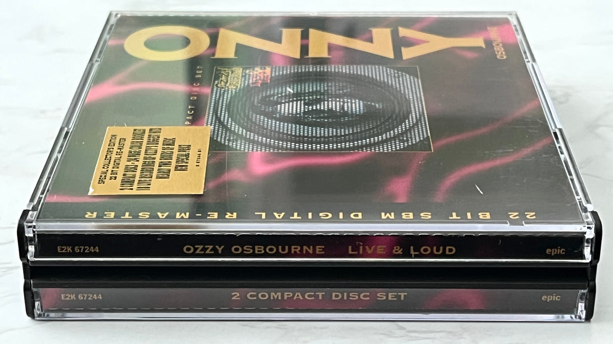 Ozzy Osbourne – Live & Loud (2-CD Set) (1995)