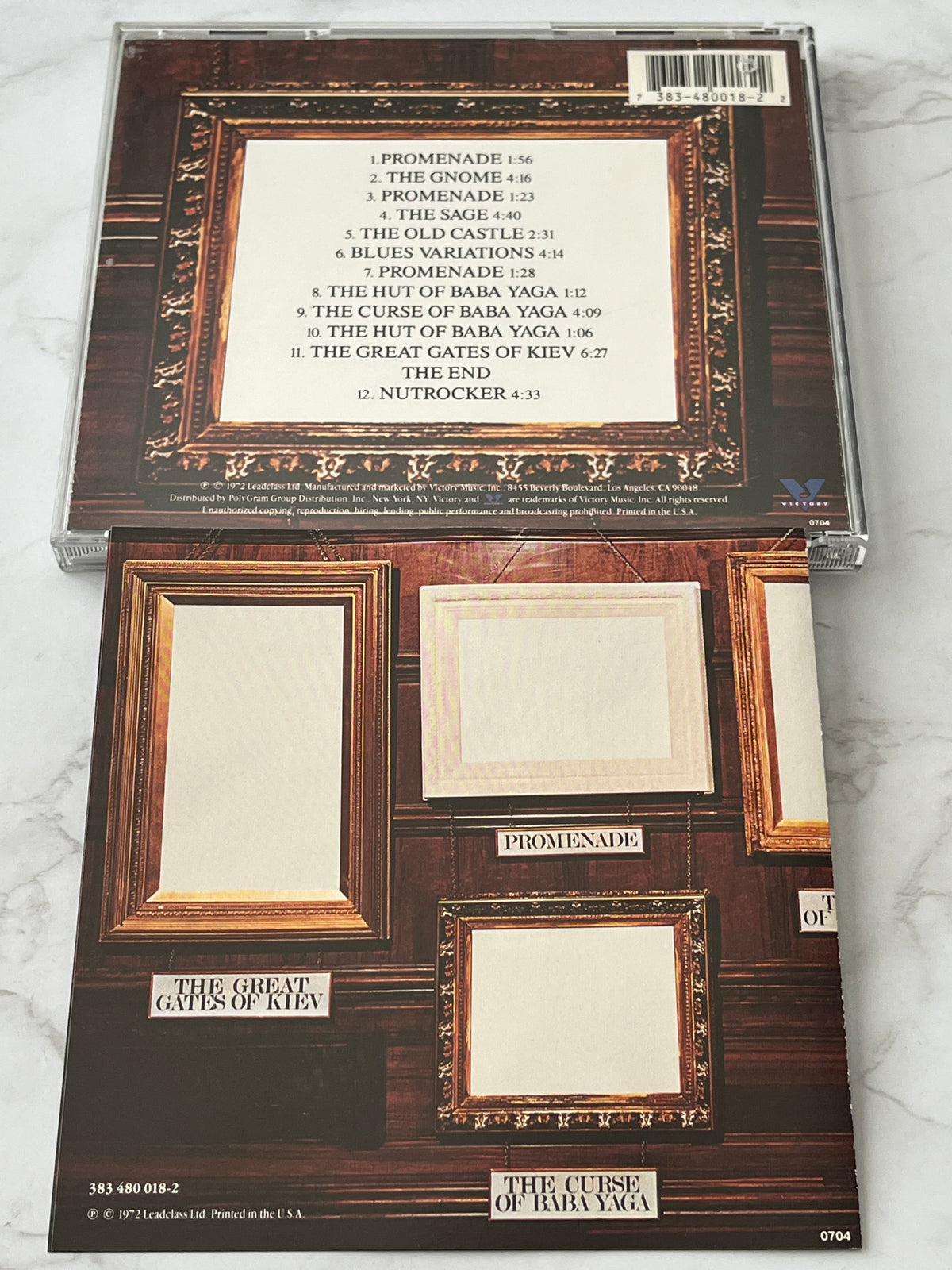 Emerson, Lake & Palmer – Pictures At An Exhibition (1993)