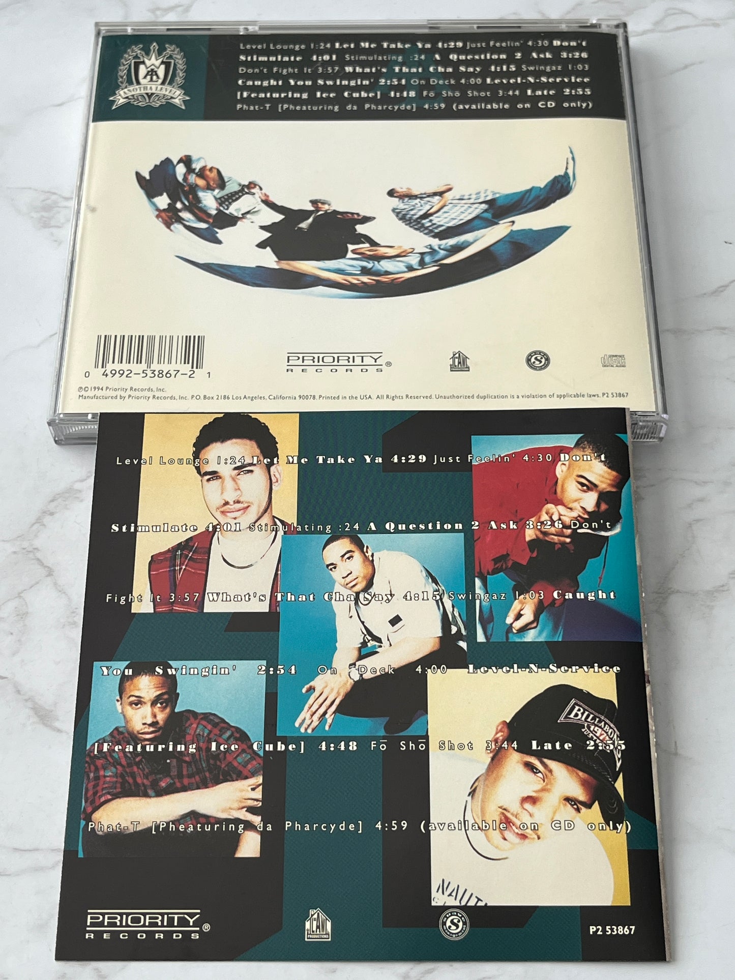 Anotha Level – On Anotha Level (1994)