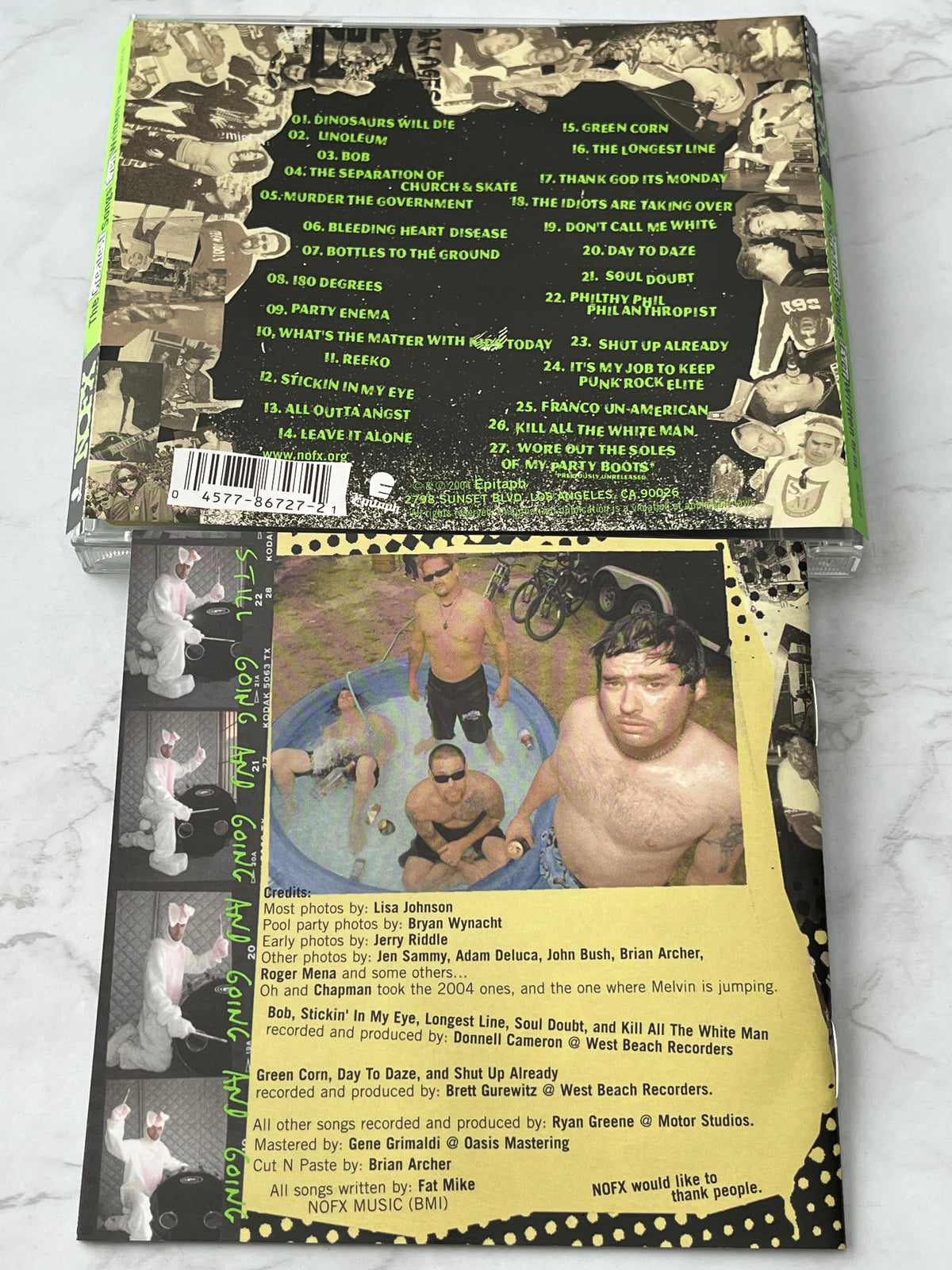 NOFX – The Greatest Songs Ever Written (By Us) (2004)