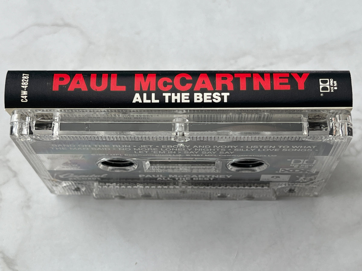 Paul McCartney – All The Best! (1987)