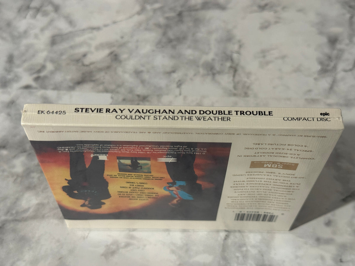 Stevie Ray Vaughan And Double Trouble – Couldn't Stand The Weather