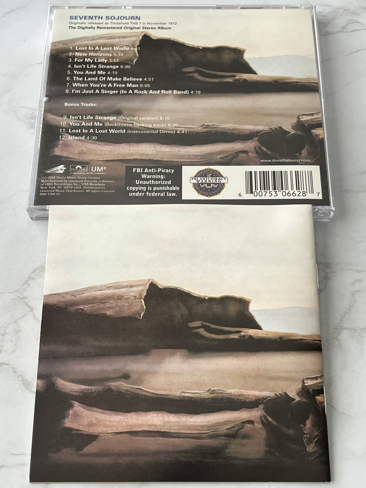 The Moody Blues – Seventh Sojourn (Remastered (2008)