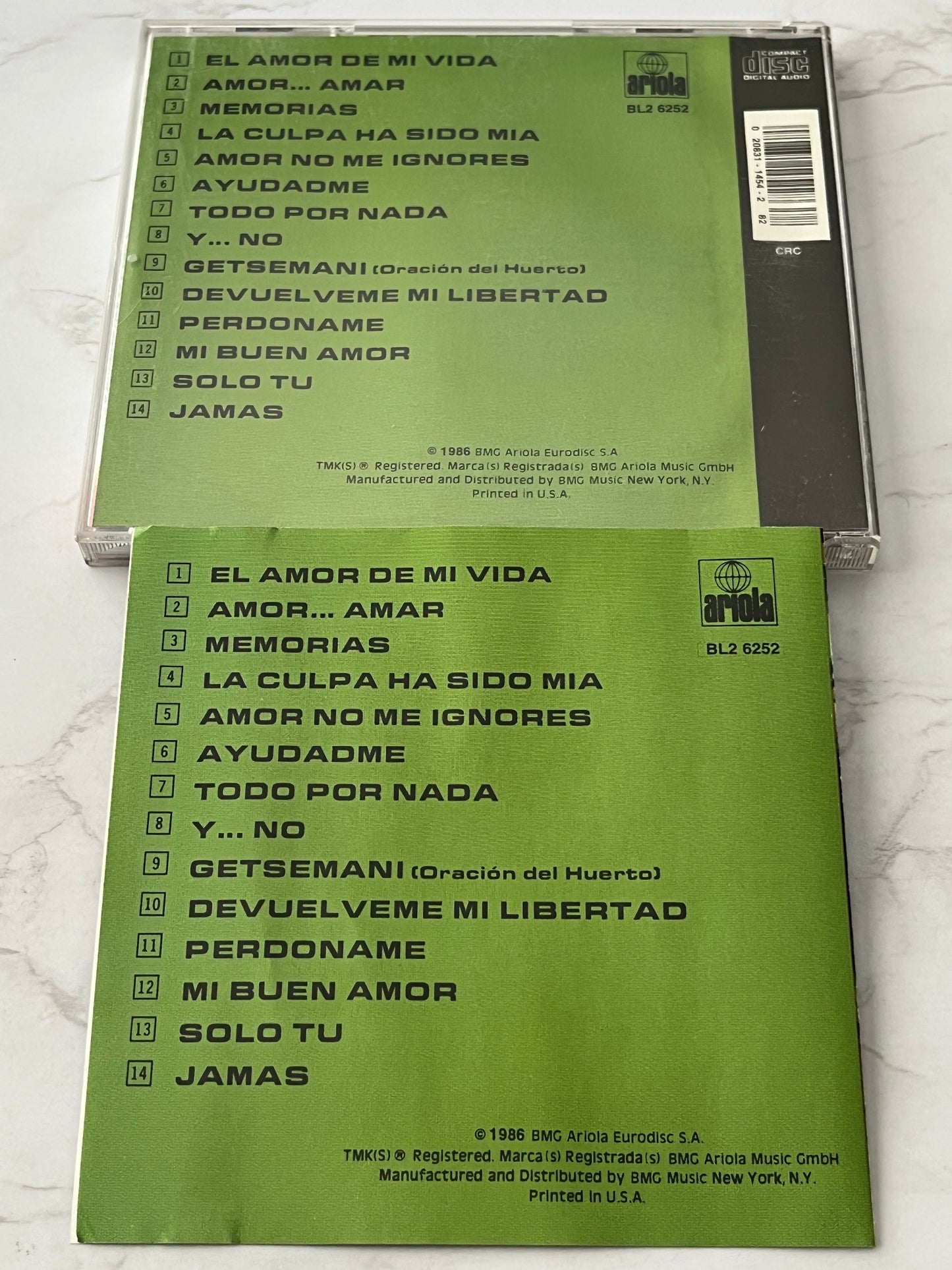 Camilo Sesto – 14 Numeros Uno