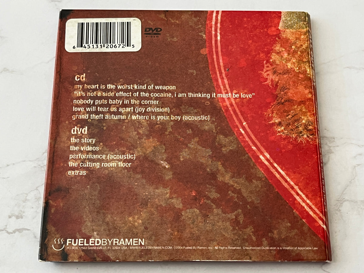 Fall Out Boy – My Heart Will Always Be The B-Side To My Tongue (2004)