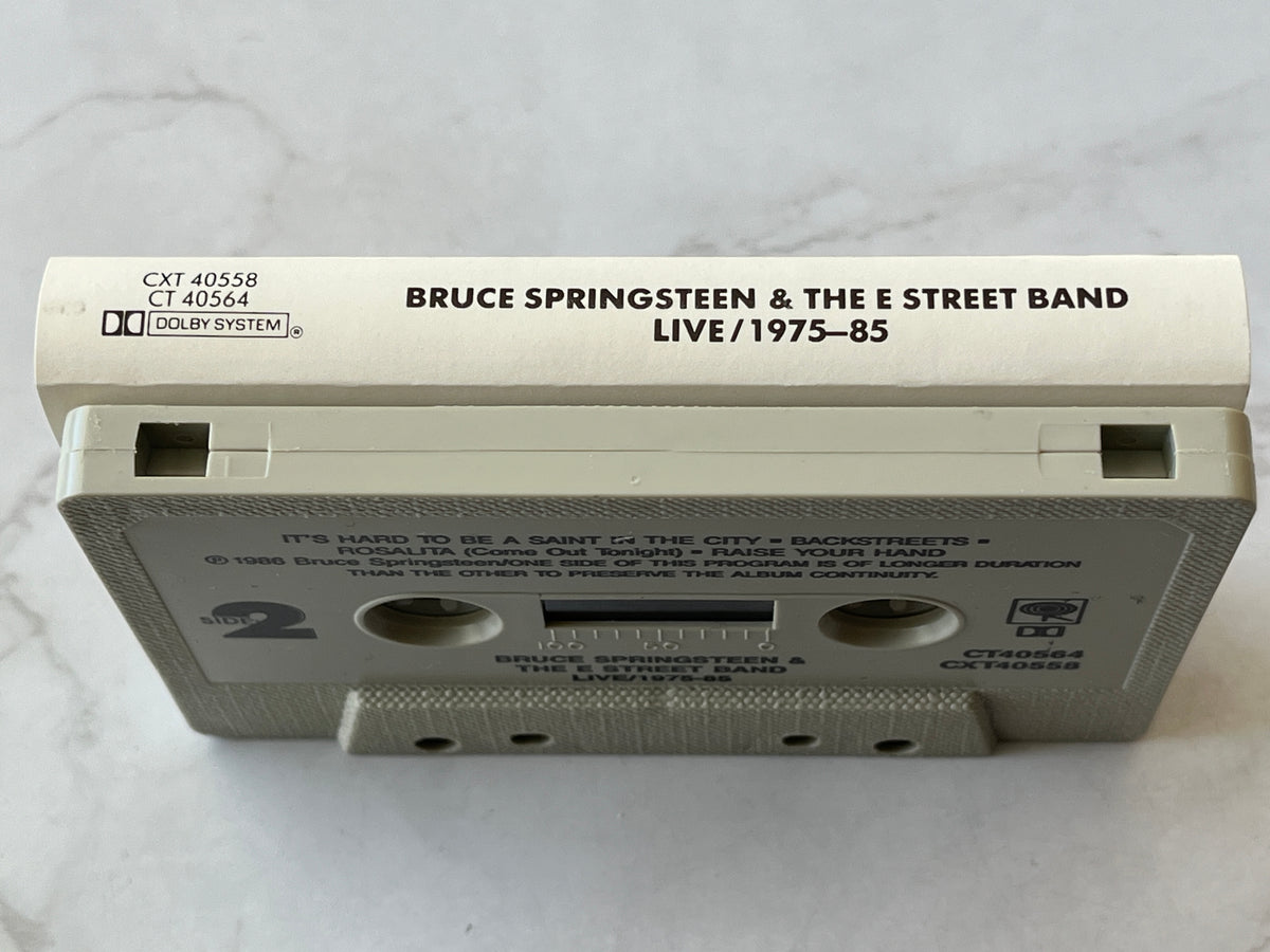 Bruce Springsteen & The E Street Band – Live 1975-85 (Tape 1 Only) (1986)