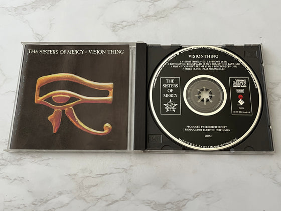 The Sisters Of Mercy – Vision Thing (1990)