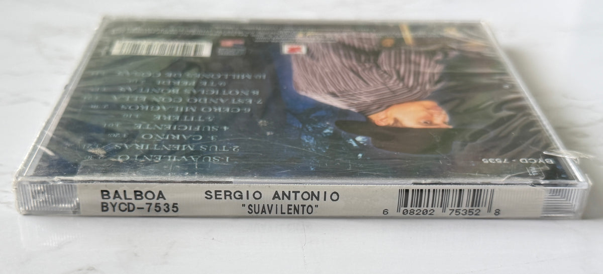 Sergio Antonio y su Grupo Los Mayos – Suavilento (2008)