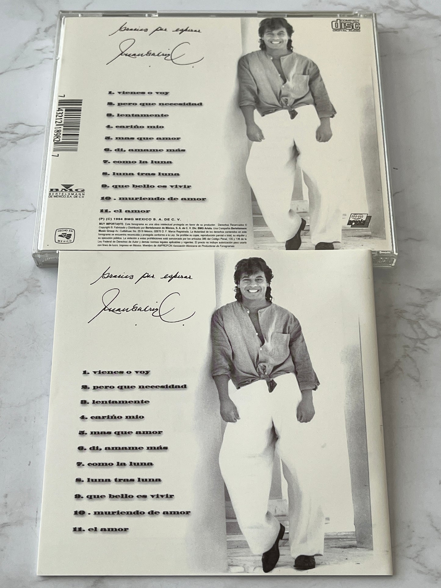 Juan Gabriel – Gracias Por Esperar (1994)