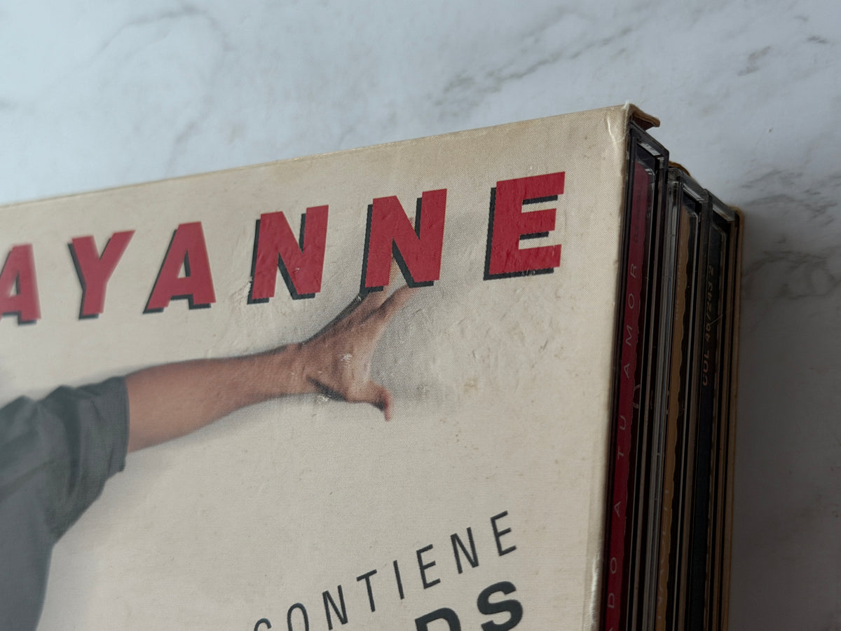 Chayanne – Sus Canciones (3 (Box Set) (2000)