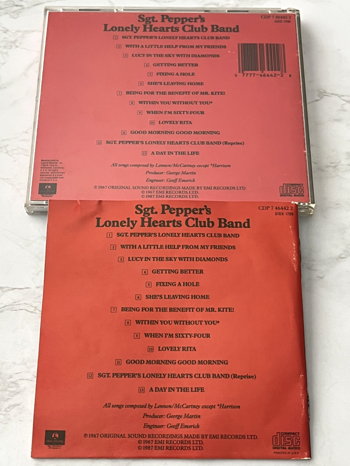 The Beatles – Sgt. Pepper's Lonely Hearts Club Band