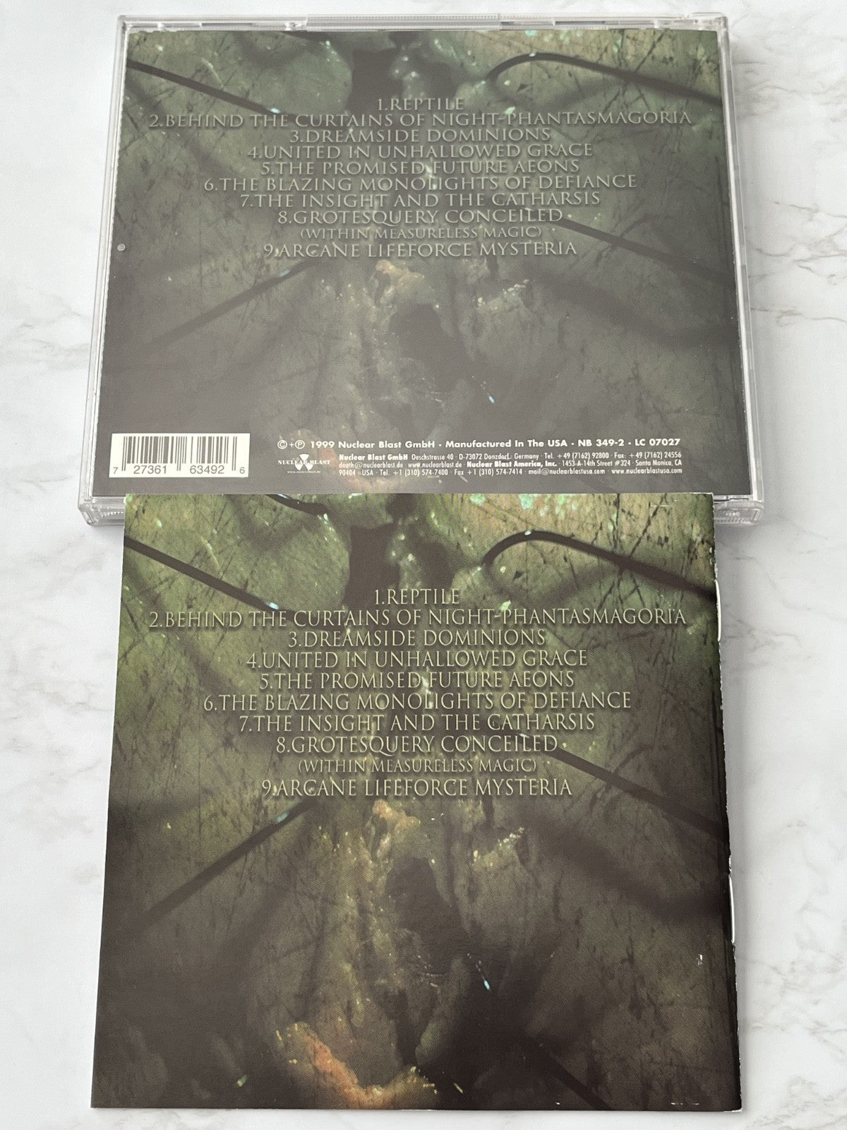 Dimmu Borgir – Spiritual Black Dimensions (1999)
