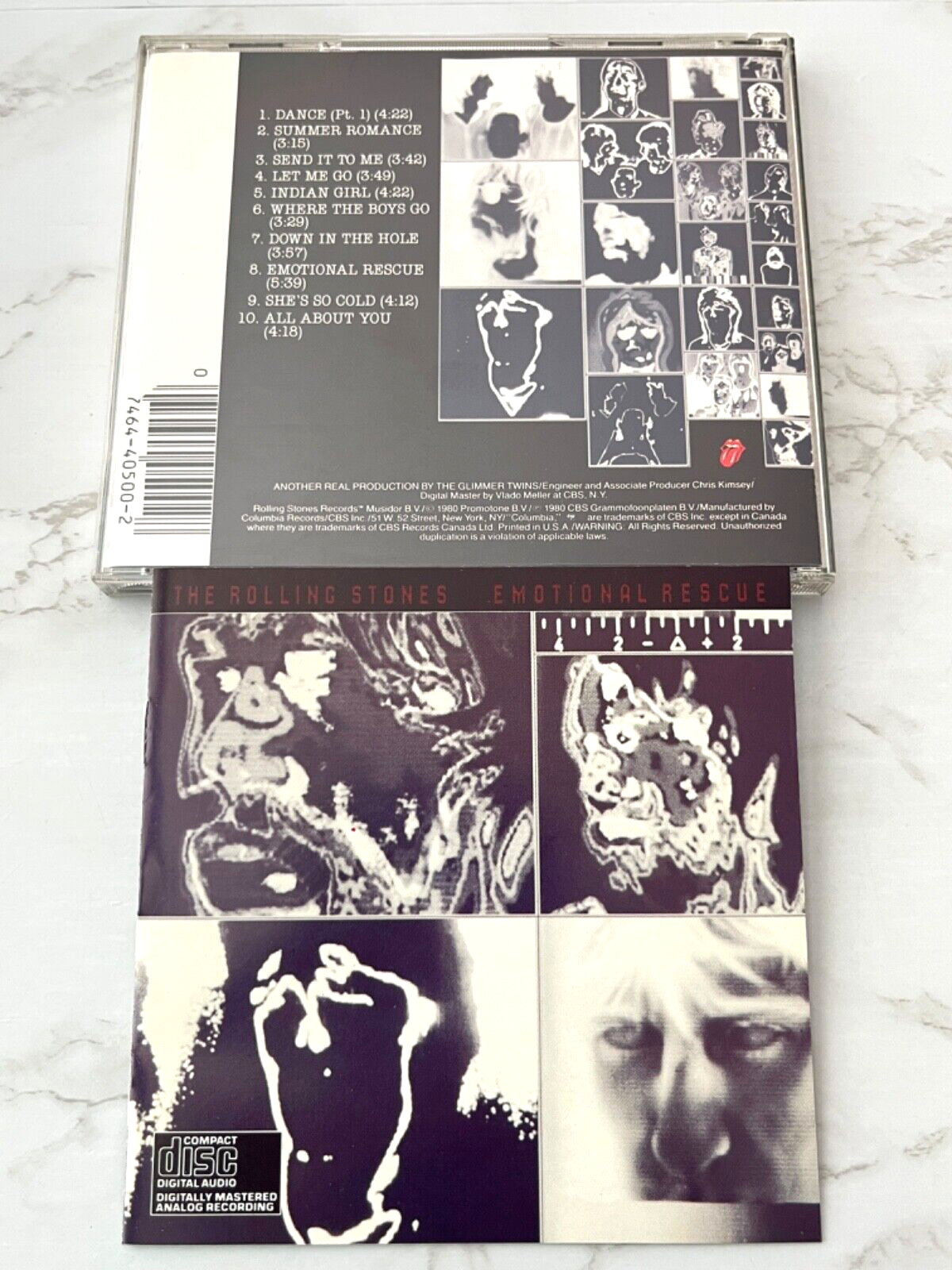 The Rolling Stones – Emotional Rescue