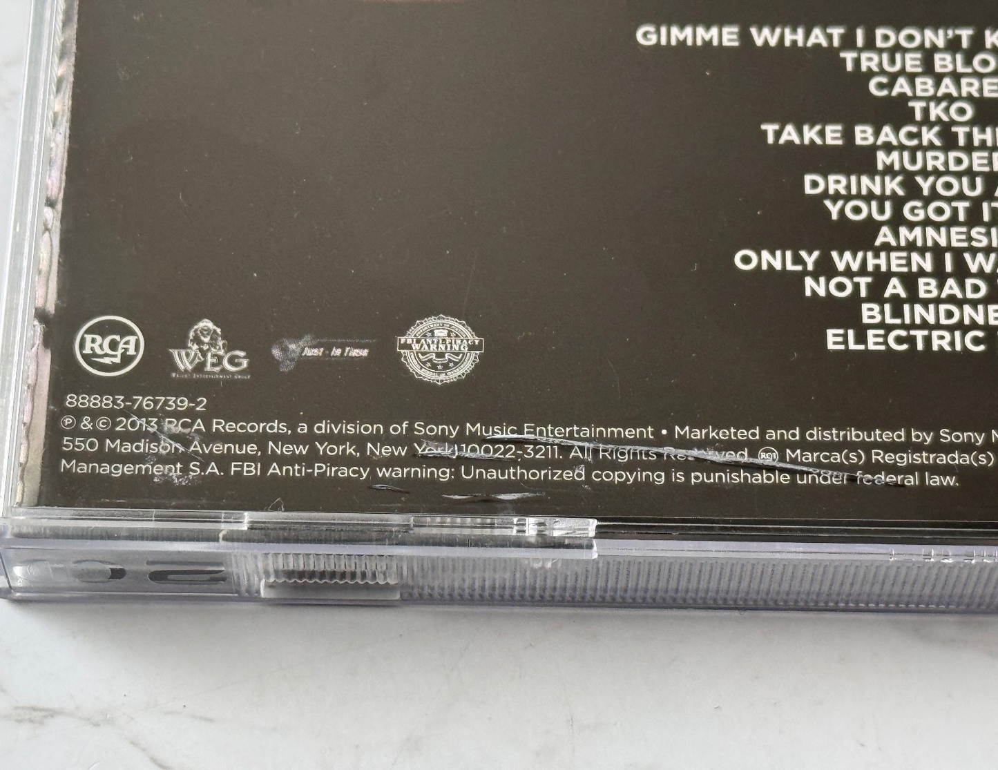 Justin Timberlake – The 20/20 Experience 2 (2013)
