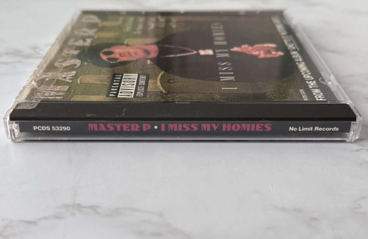 Master P – I Miss My Homies (Maxi Single) (1997)
