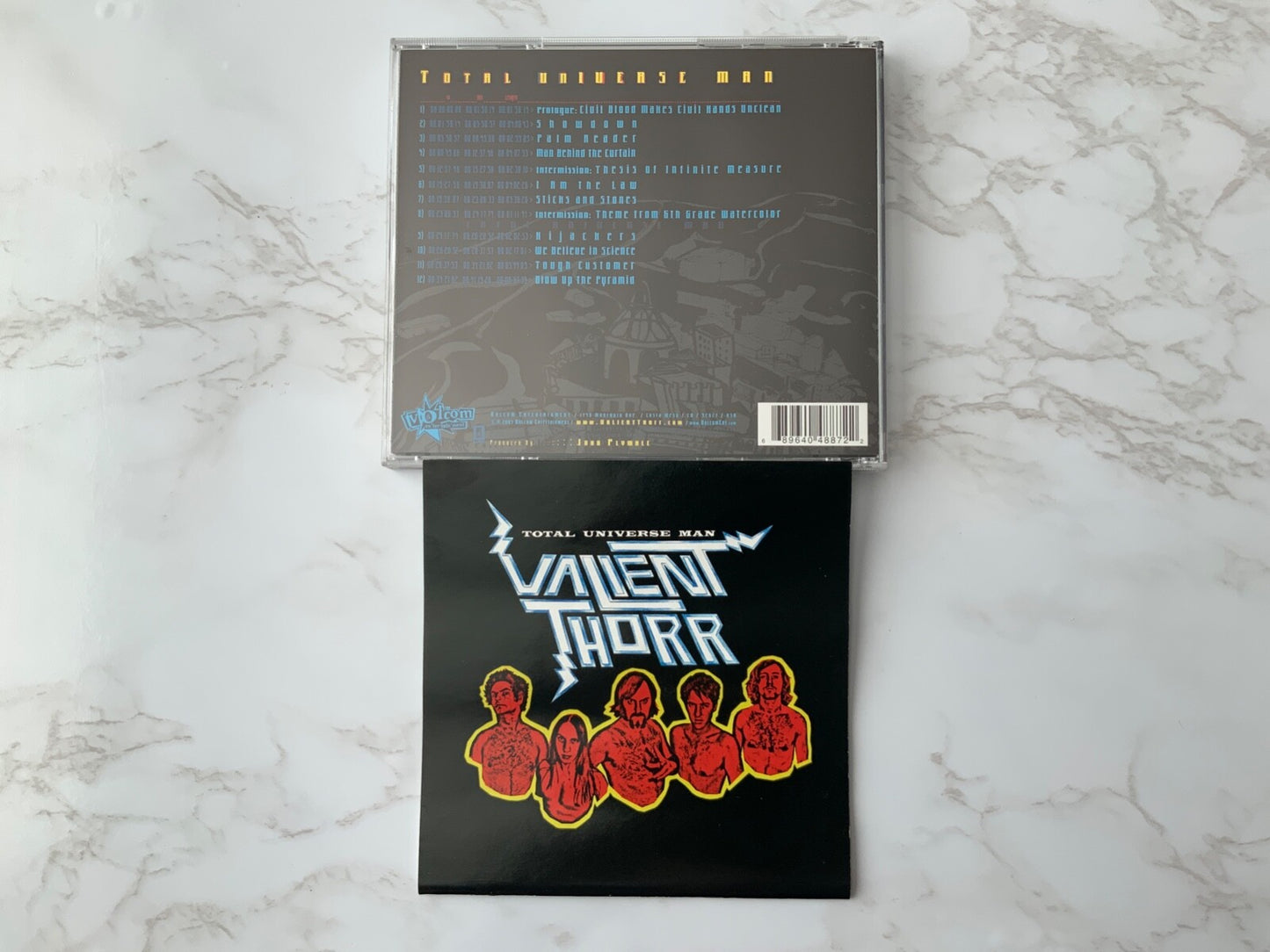 Valient Thorr – Total Universe Man (2005)