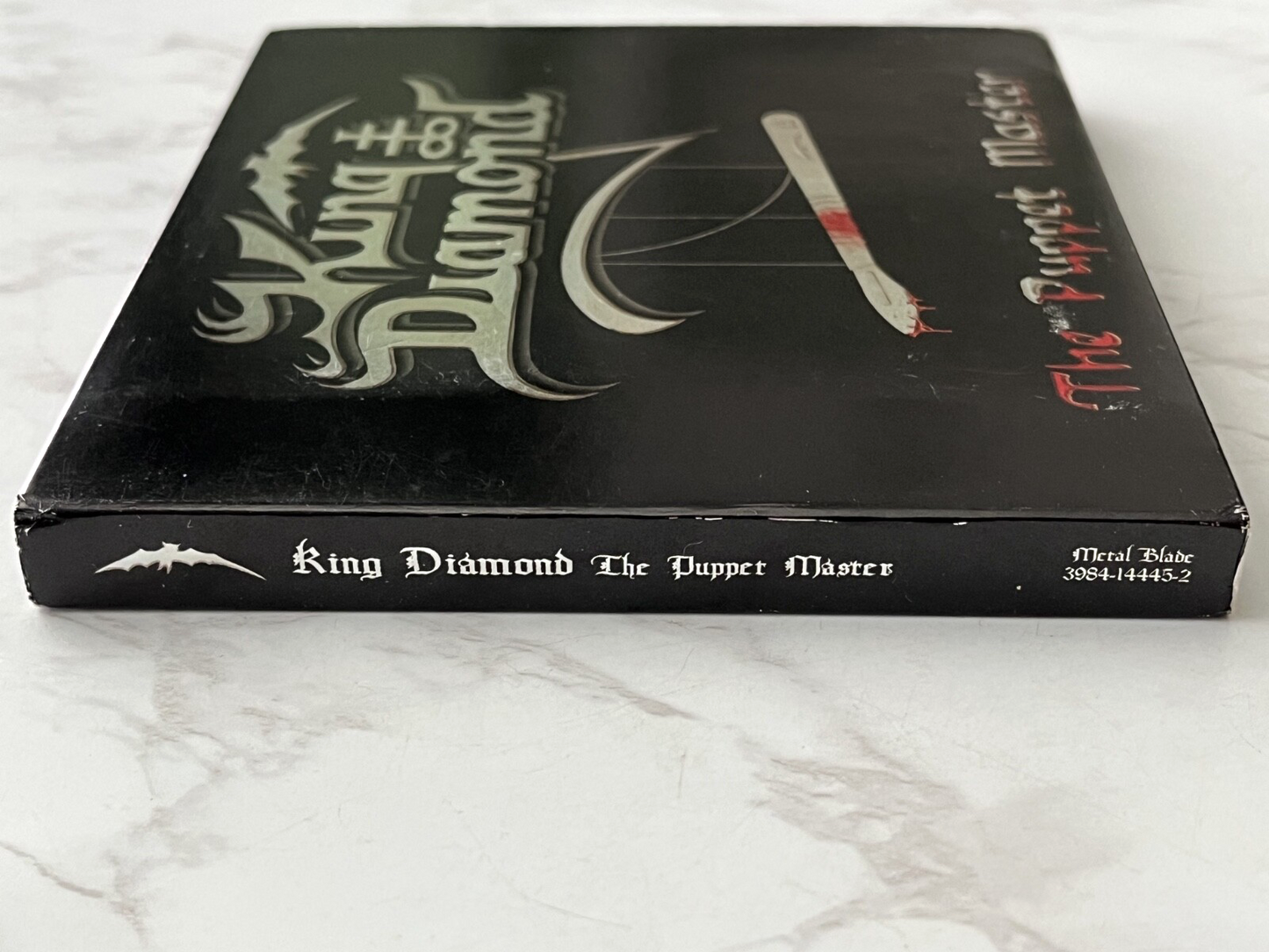 King Diamond – The Puppet Master (Digipak, CD/DVD) (2003)