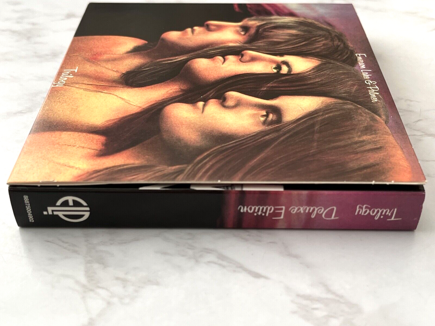 Emerson Lake & Palmer – Emerson Lake Palmer Trilogy 2 (Deluxe Edition, Digipak, CD/DVD) (2010)